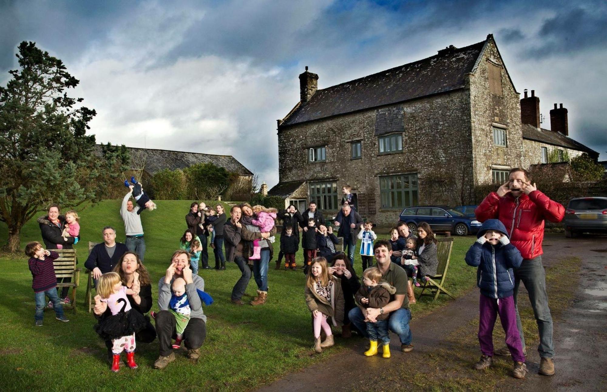 Villa Ash Barton - Big Party House, No Curfew! Wrafton Exterior foto